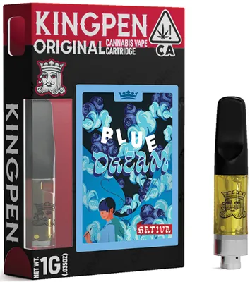 Kingpen-Premium THC-Blue Dream